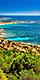 Picturesque Coastal View, Ajaccio, Corsica 
