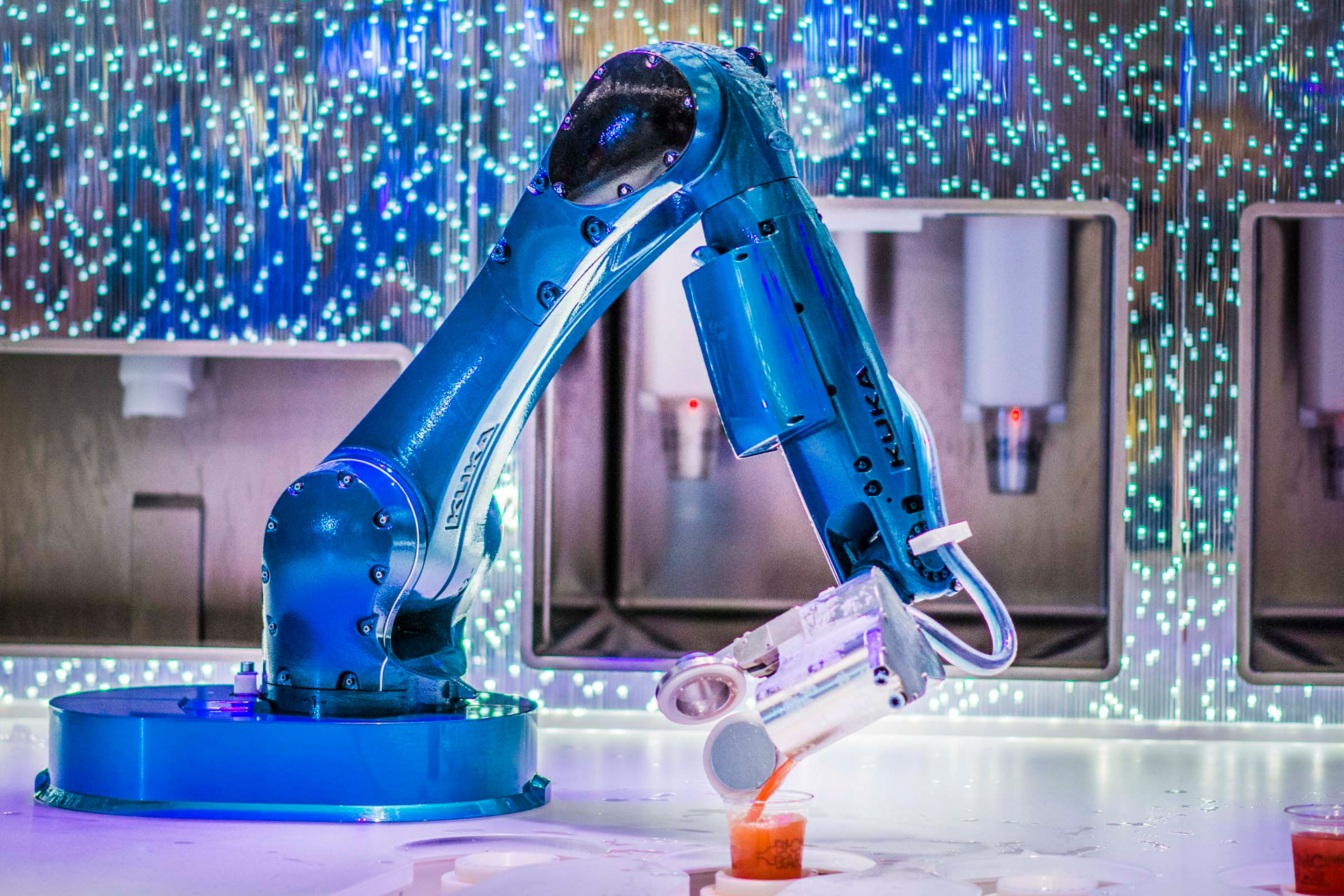Bionic Bar, Cocktail