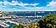 Aerial View of Harbor, Cannes, France 