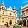 Cartagena, Colombia, Close up view of St. Peter Claver