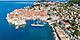 Croatia Banje Beach Coast Aerial