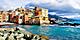 Genoa, Italy, Boccadasse district
