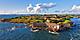 Helsinki, Finland, Aerial view of Suomenlinna Fortress