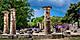 Katakolon, Greece, Ancient Pilar Ruins