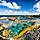 Lanzarote, Canary Islands, Coastal natural pool
