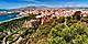 Málaga, Spain Aerial View