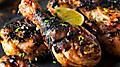 Jerk Chicken Drumsticks, Montego Bay, Jamaica