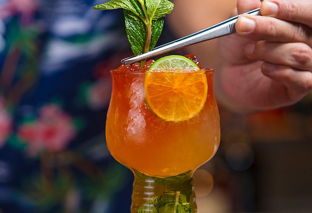 The Bamboo Room Cocktails