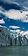 Olden, Norway, Jostedalsbreen Glacier
