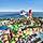 Thrill waterpark aerial view
