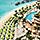 Coco Beach Club Aerial, Perfect Day at Coco Cay