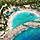 Perfect Day Hideaway Beach Aerial