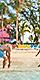 Perfect Day Coco Cay South Beach Family Splashing by the Shore
