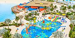 Perfect Day at Coco Cay Splashaway Park Aerial