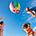 Perfect Day Coco Cay Up Up and Away Helium Balloon