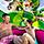 Perfect Day at CocoCay Tail Spin Father and son raft slide