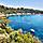Provence (Toulon), France, Boats anchored in a bay