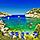 Rhodes, Greece, Beach