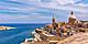 Valletta, Malta, Coastal view