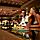 Vintages Couple Having Dinner
